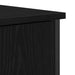 Bufet Stejar negru 70 x 30 x 80 cm Lemn compozit - WALTI WALTI