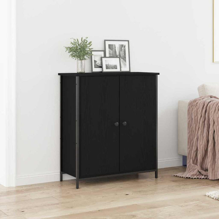 Bufet Stejar negru 70 x 30 x 80 cm Lemn compozit - WALTI WALTI