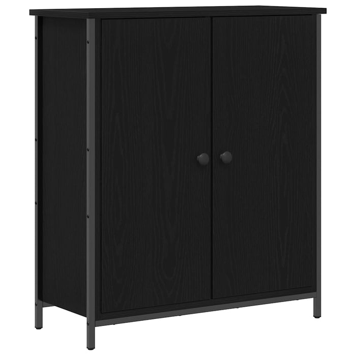 Bufet Stejar negru 70 x 30 x 80 cm Lemn compozit - WALTI WALTI