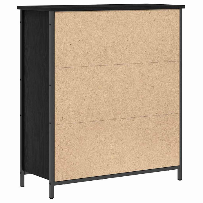Bufet Stejar negru 70 x 30 x 80 cm Lemn compozit - WALTI WALTI