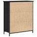Bufet Stejar negru 70 x 30 x 80 cm Lemn compozit - WALTI WALTI