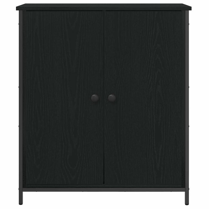Bufet Stejar negru 70 x 30 x 80 cm Lemn compozit - WALTI WALTI