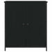 Bufet Stejar negru 70 x 30 x 80 cm Lemn compozit - WALTI WALTI