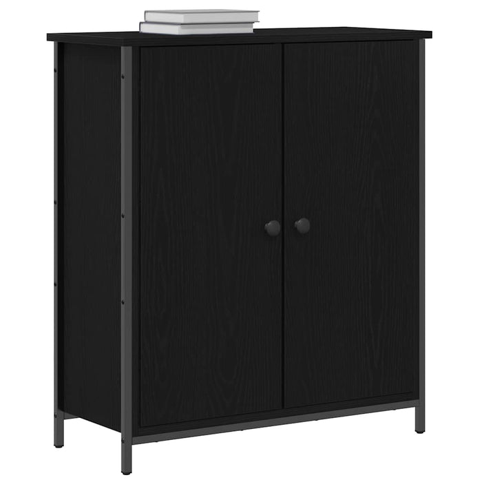 Bufet Stejar negru 70 x 30 x 80 cm Lemn compozit - WALTI WALTI