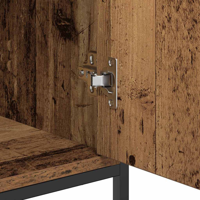 Bufet Lemn vechi 100 x 35 x 80 cm Lemn compozit - WALTI WALTI