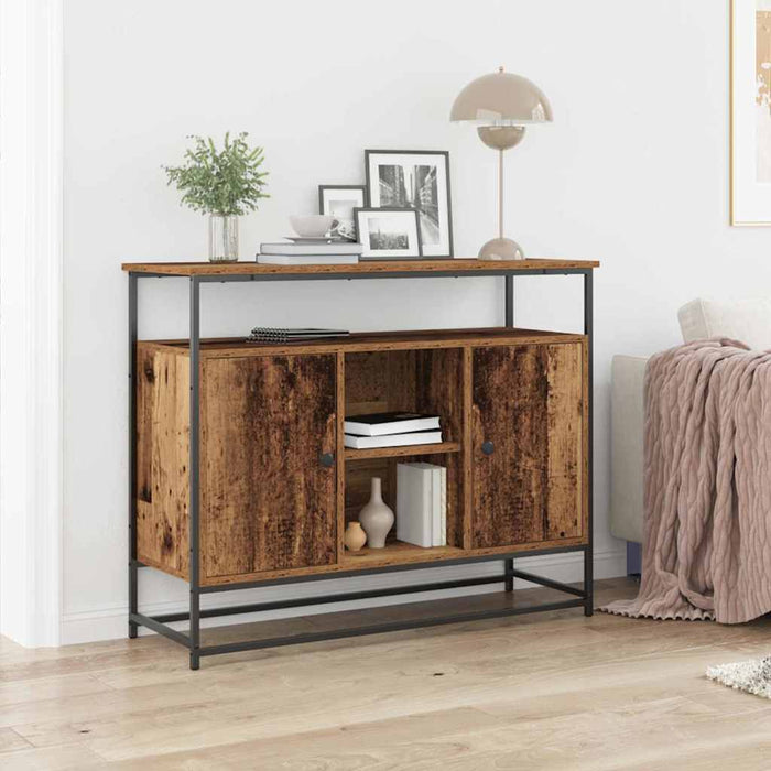 Bufet Lemn vechi 100 x 35 x 80 cm Lemn compozit - WALTI WALTI