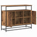 Bufet Lemn vechi 100 x 35 x 80 cm Lemn compozit - WALTI WALTI