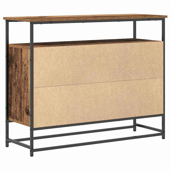 Bufet Lemn vechi 100 x 35 x 80 cm Lemn compozit - WALTI WALTI