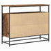 Bufet Lemn vechi 100 x 35 x 80 cm Lemn compozit - WALTI WALTI