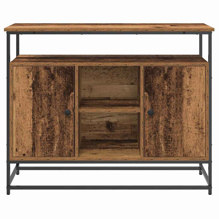 Bufet Lemn vechi 100 x 35 x 80 cm Lemn compozit - WALTI WALTI