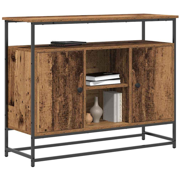 Bufet Lemn vechi 100 x 35 x 80 cm Lemn compozit - WALTI WALTI