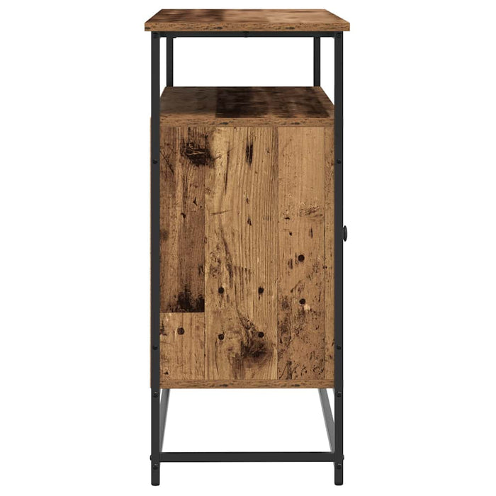 Bufet Lemn vechi 100 x 35 x 80 cm Lemn compozit - WALTI WALTI