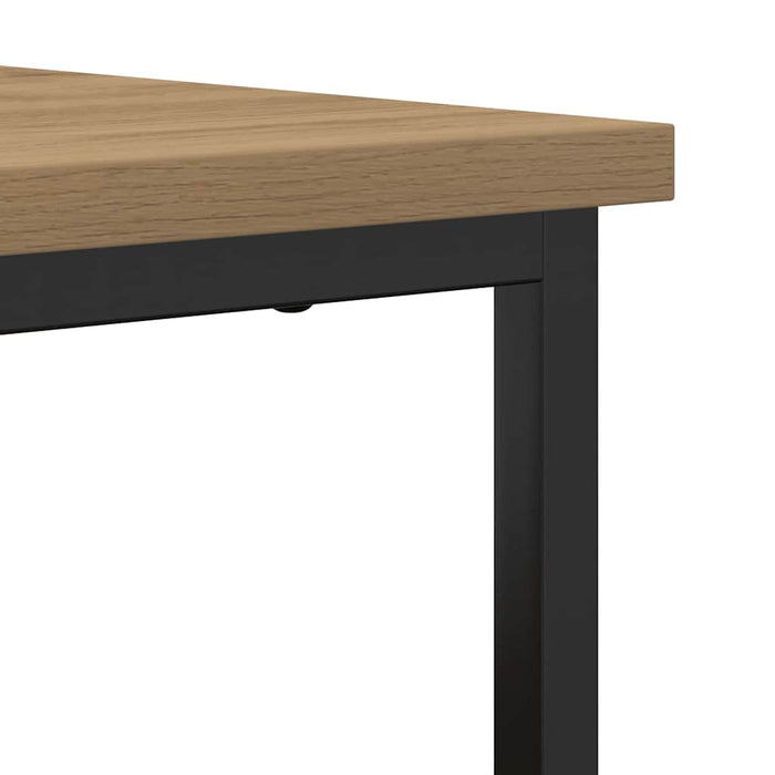 Bufet Stejar Artizanal 100 x 35 x 80 cm Lemn compozit - WALTI WALTI