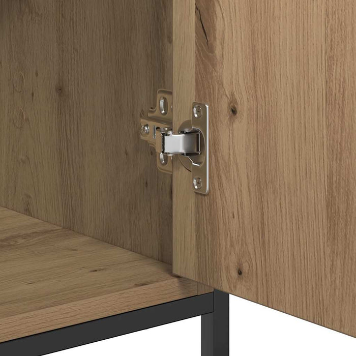 Bufet Stejar Artizanal 100 x 35 x 80 cm Lemn compozit - WALTI WALTI