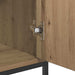 Bufet Stejar Artizanal 100 x 35 x 80 cm Lemn compozit - WALTI WALTI