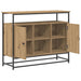 Bufet Stejar Artizanal 100 x 35 x 80 cm Lemn compozit - WALTI WALTI
