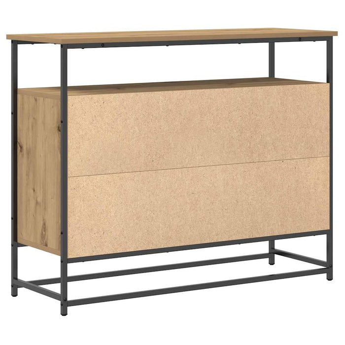 Bufet Stejar Artizanal 100 x 35 x 80 cm Lemn compozit - WALTI WALTI