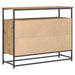 Bufet Stejar Artizanal 100 x 35 x 80 cm Lemn compozit - WALTI WALTI