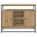 Bufet Stejar Artizanal 100 x 35 x 80 cm Lemn compozit - WALTI WALTI