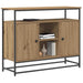 Bufet Stejar Artizanal 100 x 35 x 80 cm Lemn compozit - WALTI WALTI