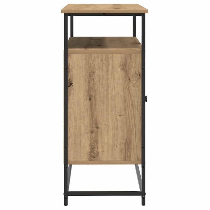 Bufet Stejar Artizanal 100 x 35 x 80 cm Lemn compozit - WALTI WALTI