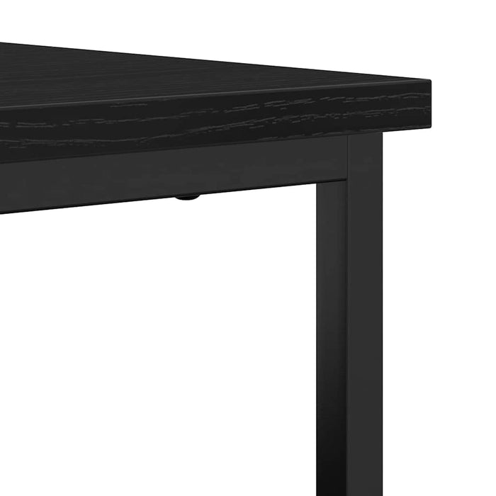 Bufet Stejar negru 100 x 35 x 80 cm Lemn compozit - WALTI WALTI