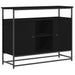 Bufet Stejar negru 100 x 35 x 80 cm Lemn compozit - WALTI WALTI