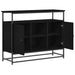 Bufet Stejar negru 100 x 35 x 80 cm Lemn compozit - WALTI WALTI