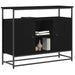 Bufet Stejar negru 100 x 35 x 80 cm Lemn compozit - WALTI WALTI