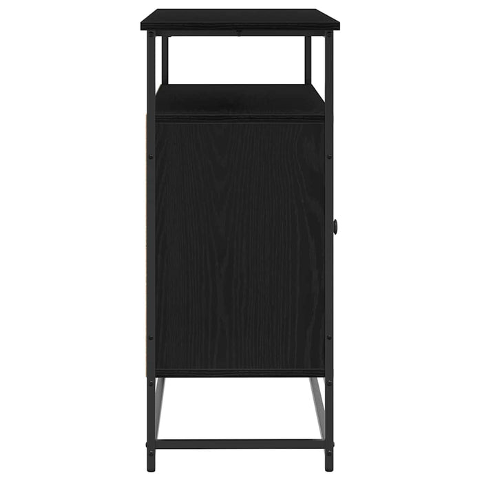 Bufet Stejar negru 100 x 35 x 80 cm Lemn compozit - WALTI WALTI