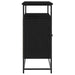 Bufet Stejar negru 100 x 35 x 80 cm Lemn compozit - WALTI WALTI
