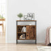 Bufet Lemn vechi 69 x 35 x 80 cm Lemn compozit - WALTI WALTI