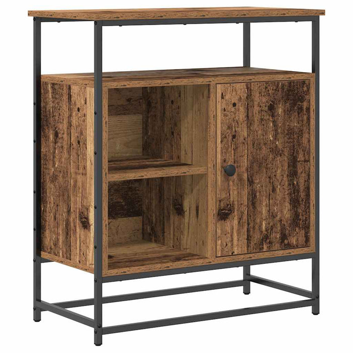 Bufet Lemn vechi 69 x 35 x 80 cm Lemn compozit - WALTI WALTI