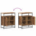 Bufet Lemn vechi 69 x 35 x 80 cm Lemn compozit - WALTI WALTI