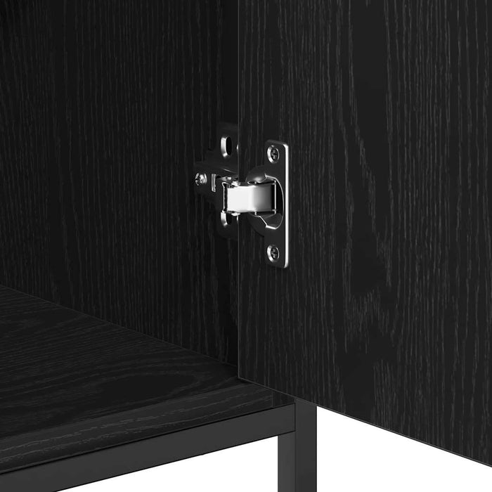 Bufet Stejar negru 69 x 35 x 80 cm Lemn compozit - WALTI WALTI