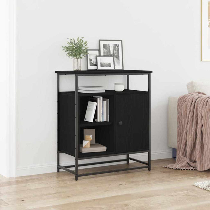 Bufet Stejar negru 69 x 35 x 80 cm Lemn compozit - WALTI WALTI