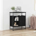 Bufet Stejar negru 69 x 35 x 80 cm Lemn compozit - WALTI WALTI