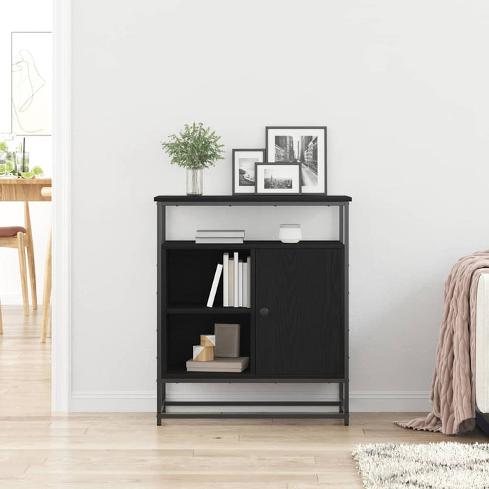 Bufet Stejar negru 69 x 35 x 80 cm Lemn compozit - WALTI WALTI