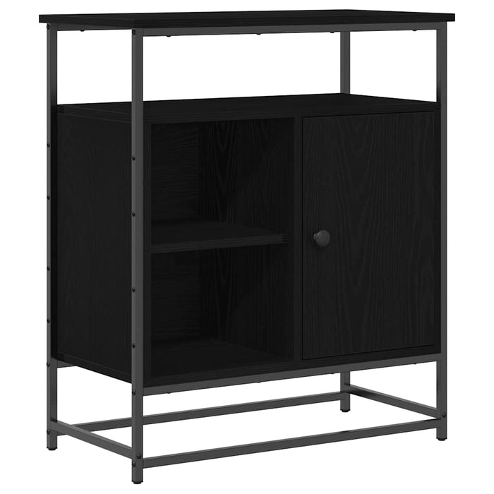 Bufet Stejar negru 69 x 35 x 80 cm Lemn compozit - WALTI WALTI