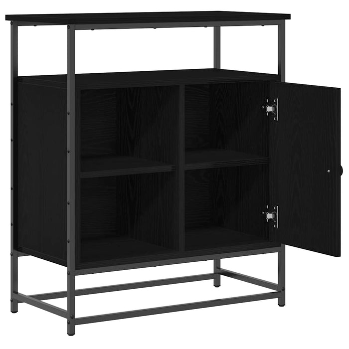 Bufet Stejar negru 69 x 35 x 80 cm Lemn compozit - WALTI WALTI