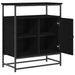 Bufet Stejar negru 69 x 35 x 80 cm Lemn compozit - WALTI WALTI