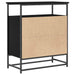 Bufet Stejar negru 69 x 35 x 80 cm Lemn compozit - WALTI WALTI