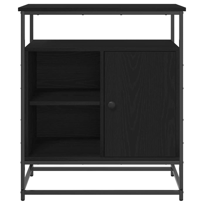 Bufet Stejar negru 69 x 35 x 80 cm Lemn compozit - WALTI WALTI