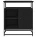 Bufet Stejar negru 69 x 35 x 80 cm Lemn compozit - WALTI WALTI