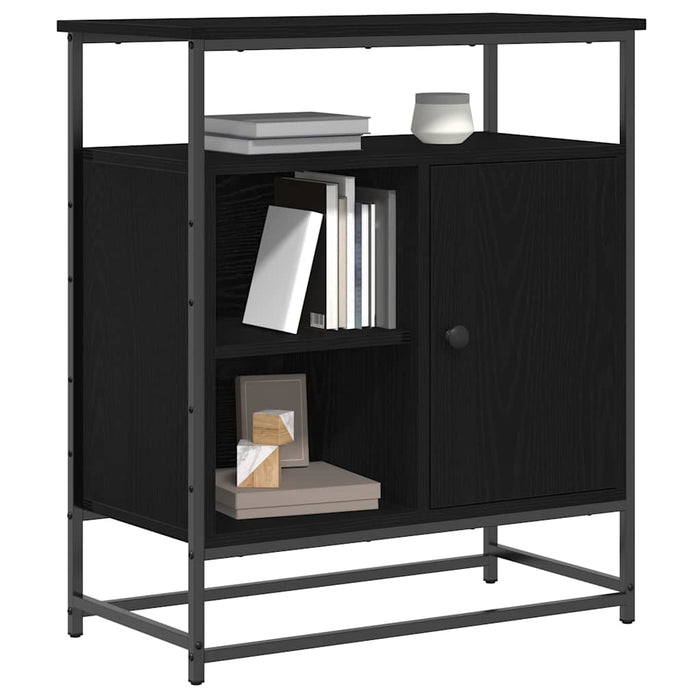 Bufet Stejar negru 69 x 35 x 80 cm Lemn compozit - WALTI WALTI