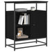 Bufet Stejar Negru 69 x 35 x 80 cm Lemn compozit - WALTI WALTI
