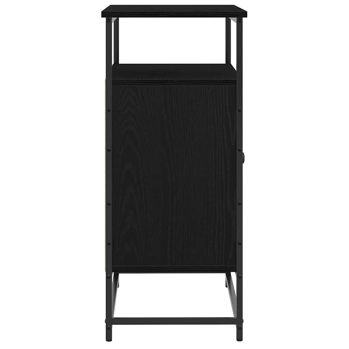 Bufet Stejar negru 69 x 35 x 80 cm Lemn compozit - WALTI WALTI
