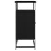 Bufet Stejar negru 69 x 35 x 80 cm Lemn compozit - WALTI WALTI