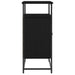 Bufet Stejar Negru 69 x 35 x 80 cm Lemn compozit - WALTI WALTI