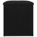Bancă de depozitare Stejar negru 42 x 42 x 45 cm Lemn compozit - WALTI WALTI